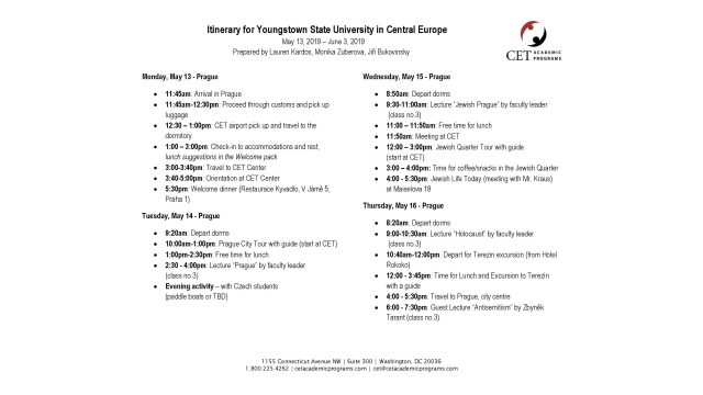 Holocaust and Human Rights Itinerary