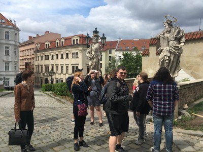 YSU Students in Brno