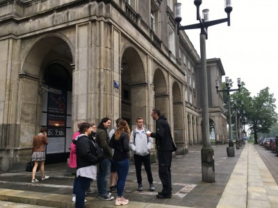 YSU students in Cracow